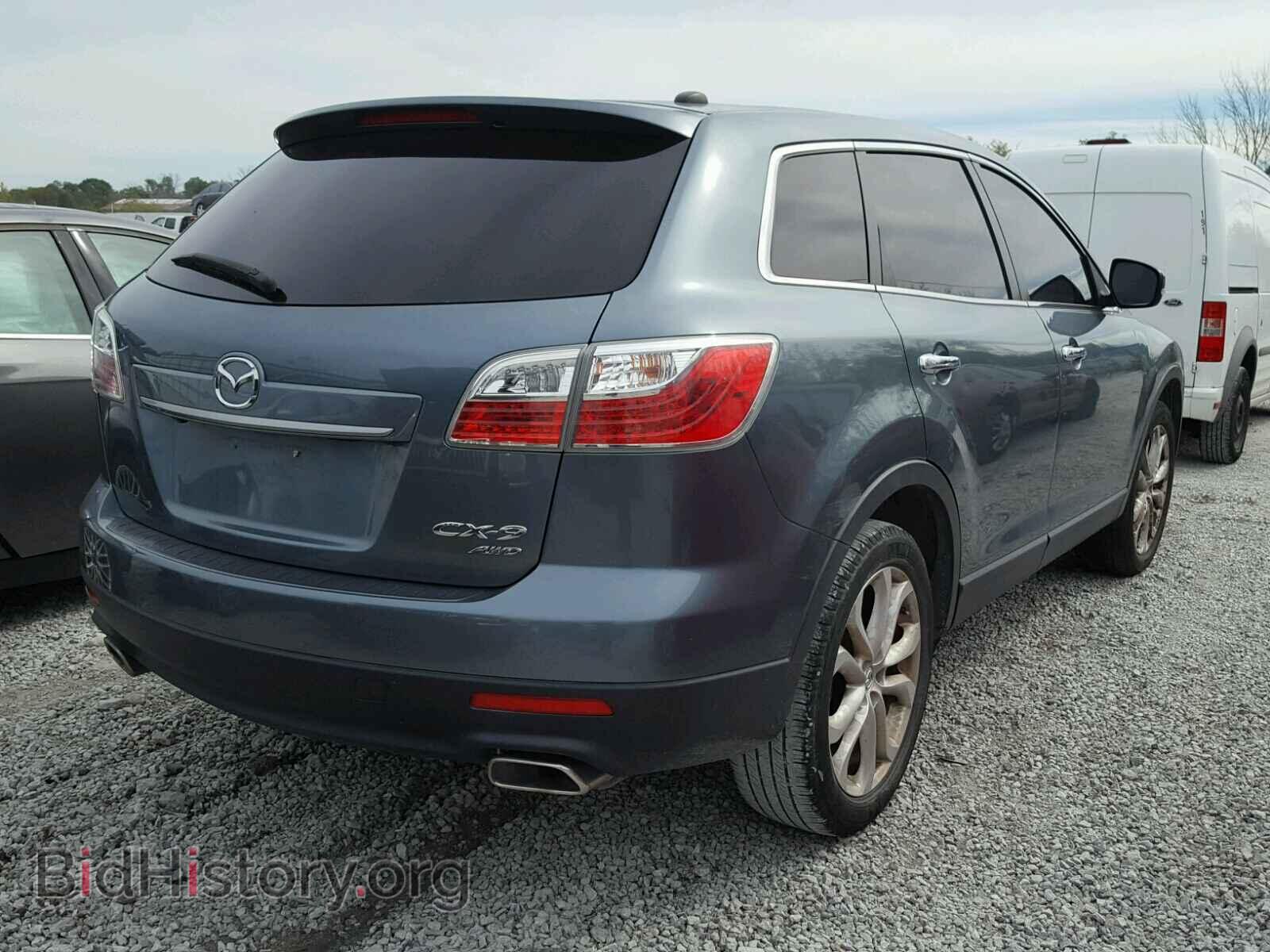 2012 MAZDA CX-9 - VIN: JM3TB3DA0C0368024 - Фото 4