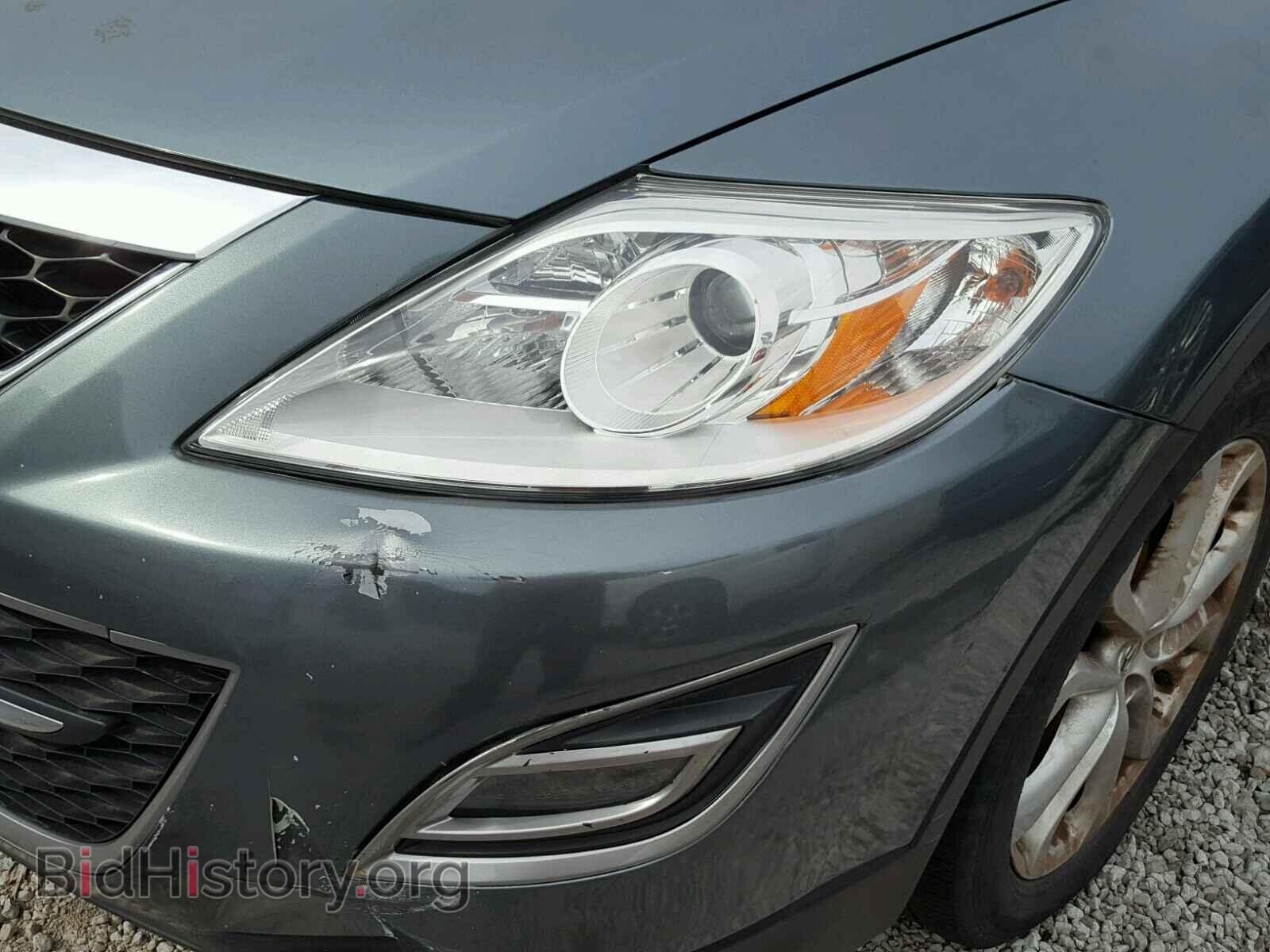 2012 MAZDA CX-9 - VIN: JM3TB3DA0C0368024 - Фото 9