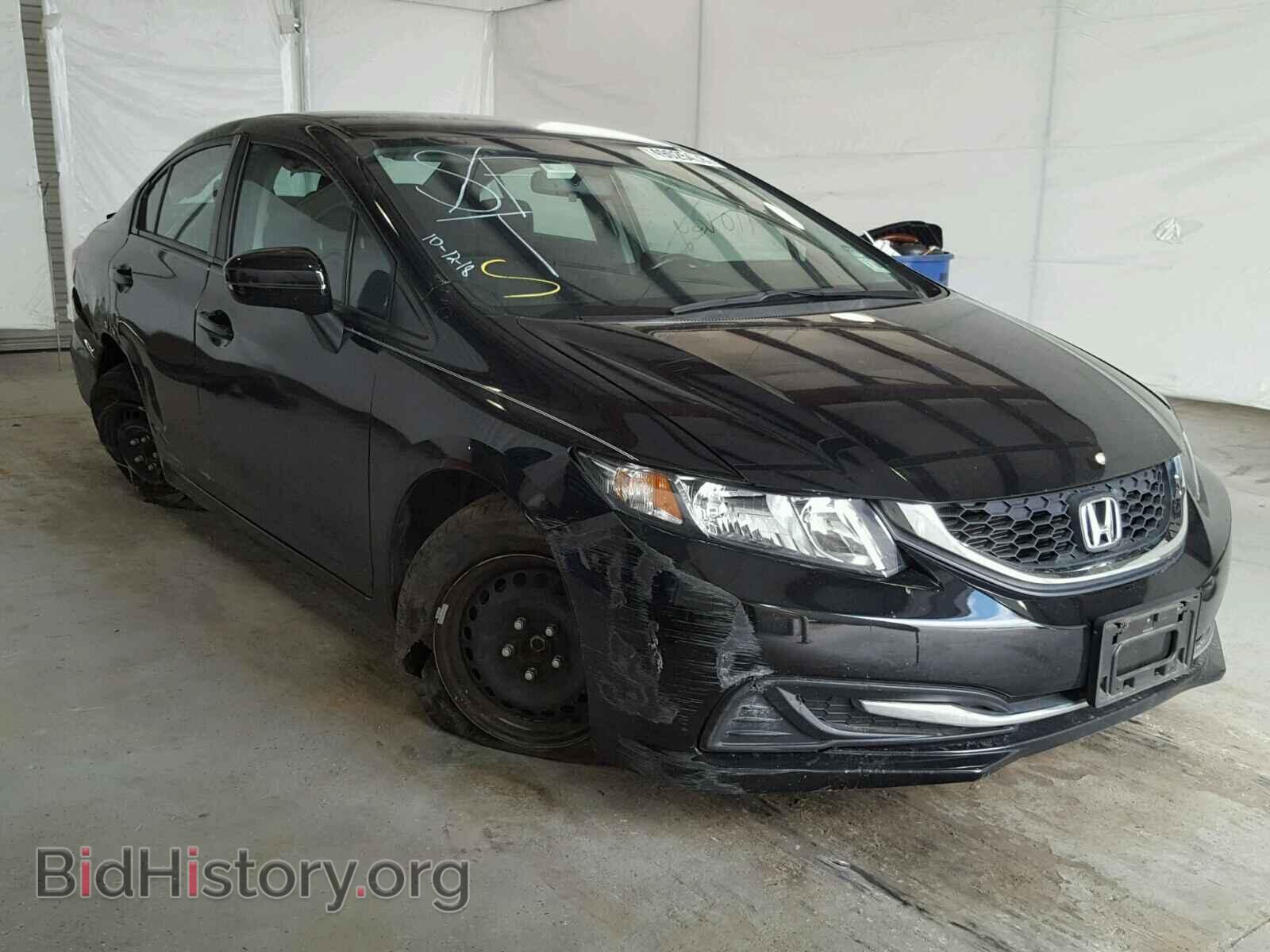 Photo  - HONDA CIVIC LX 2014