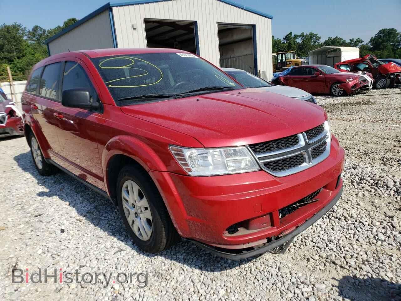 Photo 3C4PDCAB4ET301725 - DODGE JOURNEY 2014