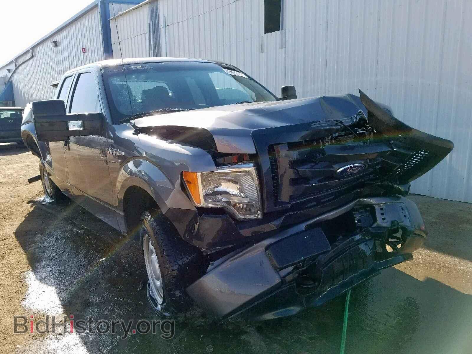 Photo 1FTFX1EF2BKD95430 - FORD F150 2011