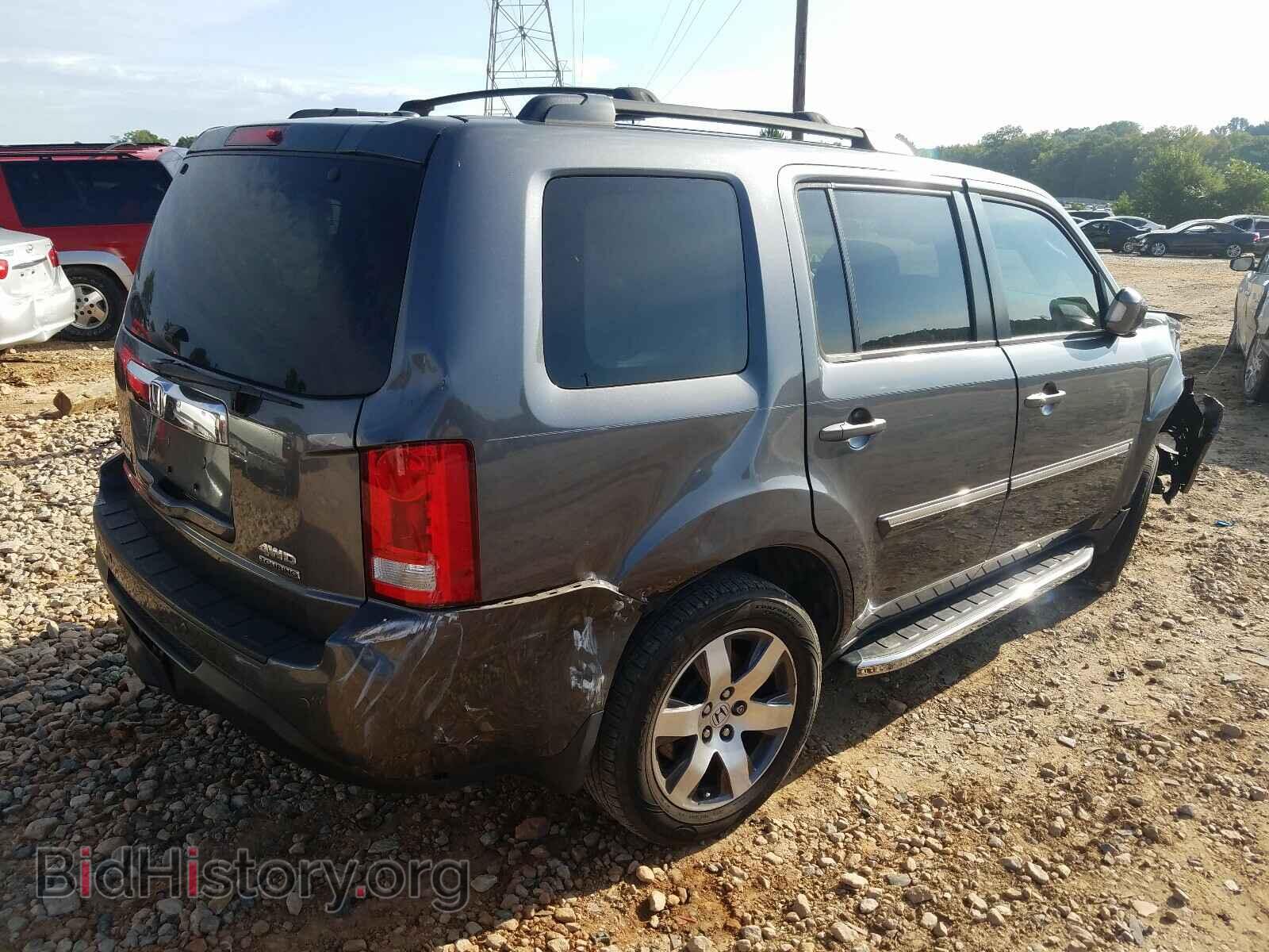 2012 HONDA PILOT - VIN: 5FNYF4H9XCB013145 - Фото 4