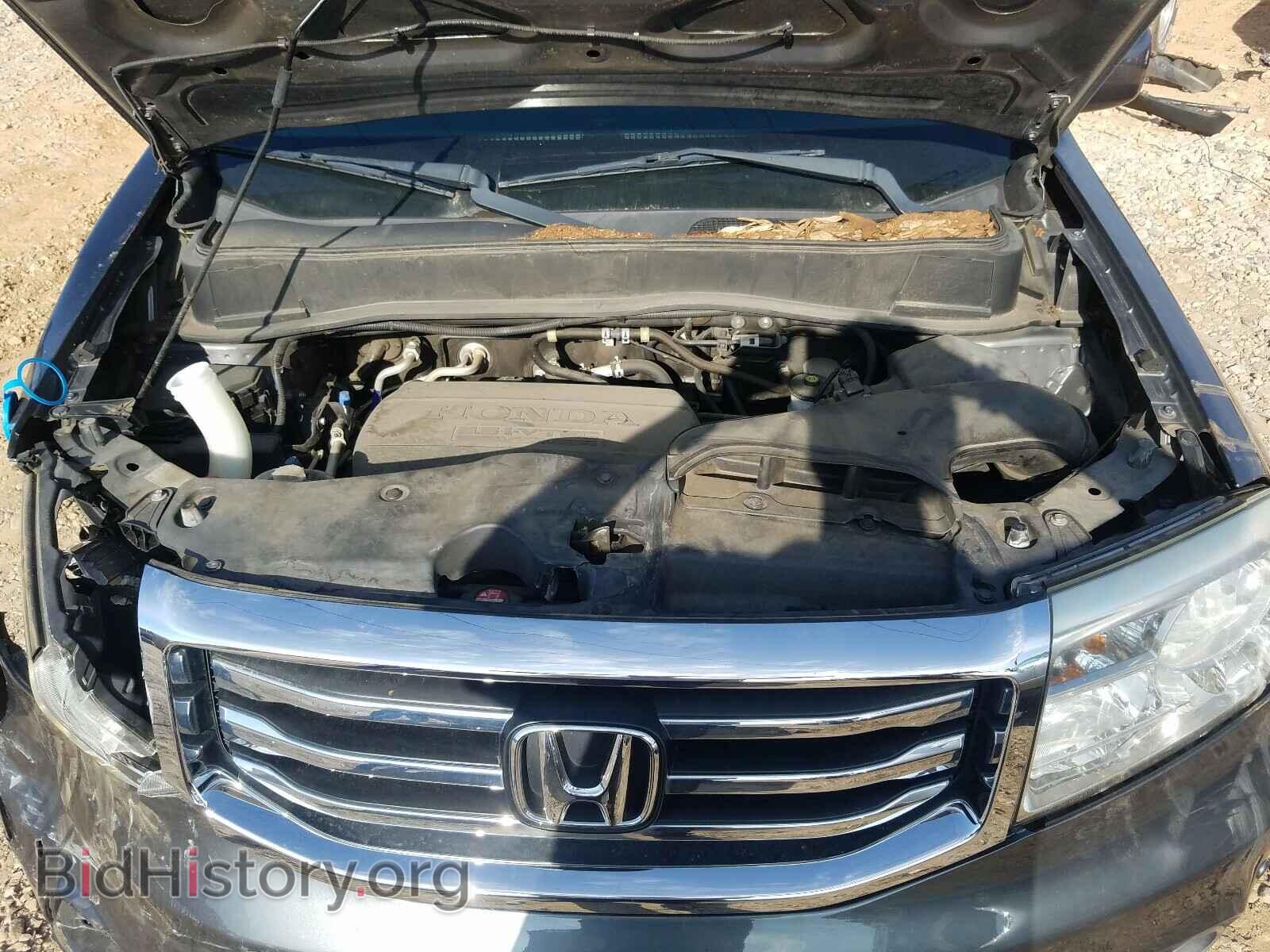 2012 HONDA PILOT - VIN: 5FNYF4H9XCB013145 - Фото 7