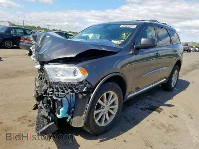 2018 DODGE DURANGO SX - VIN: 1C4RDJAG3JC176991 - Photo 2