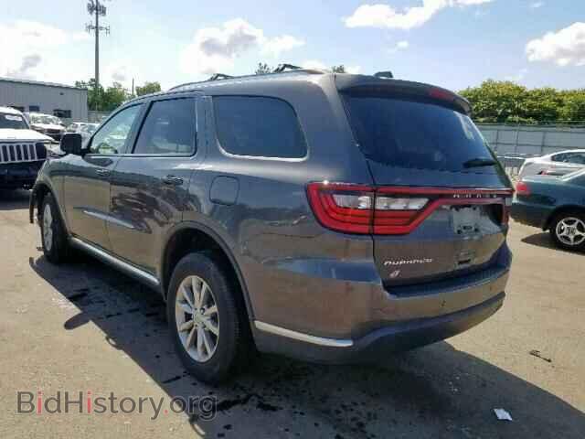 2018 DODGE DURANGO SX - VIN: 1C4RDJAG3JC176991 - Photo 3