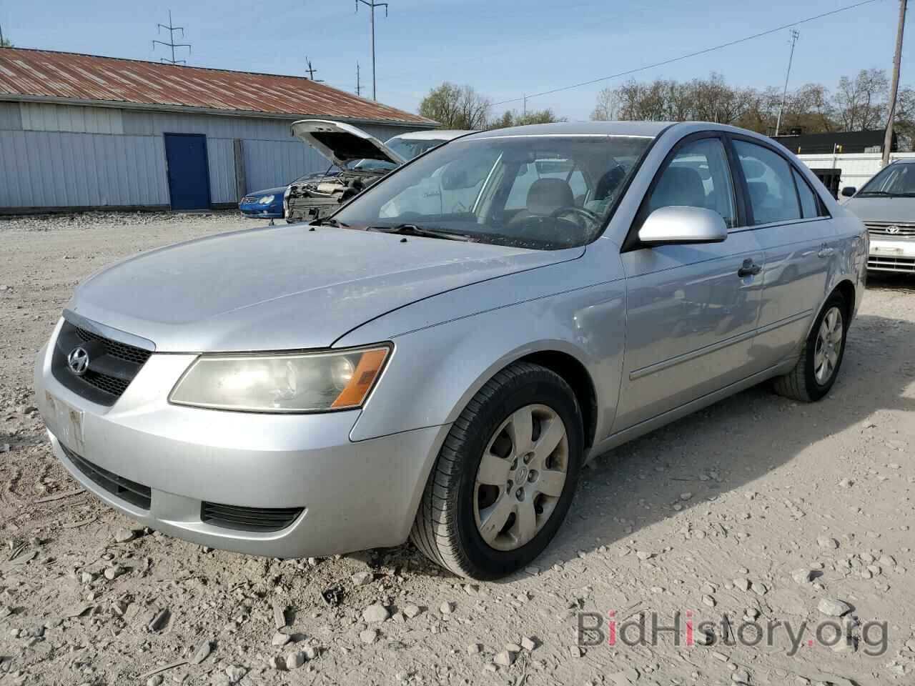 Photo 5NPET46CX7H226453 - HYUNDAI SONATA 2007