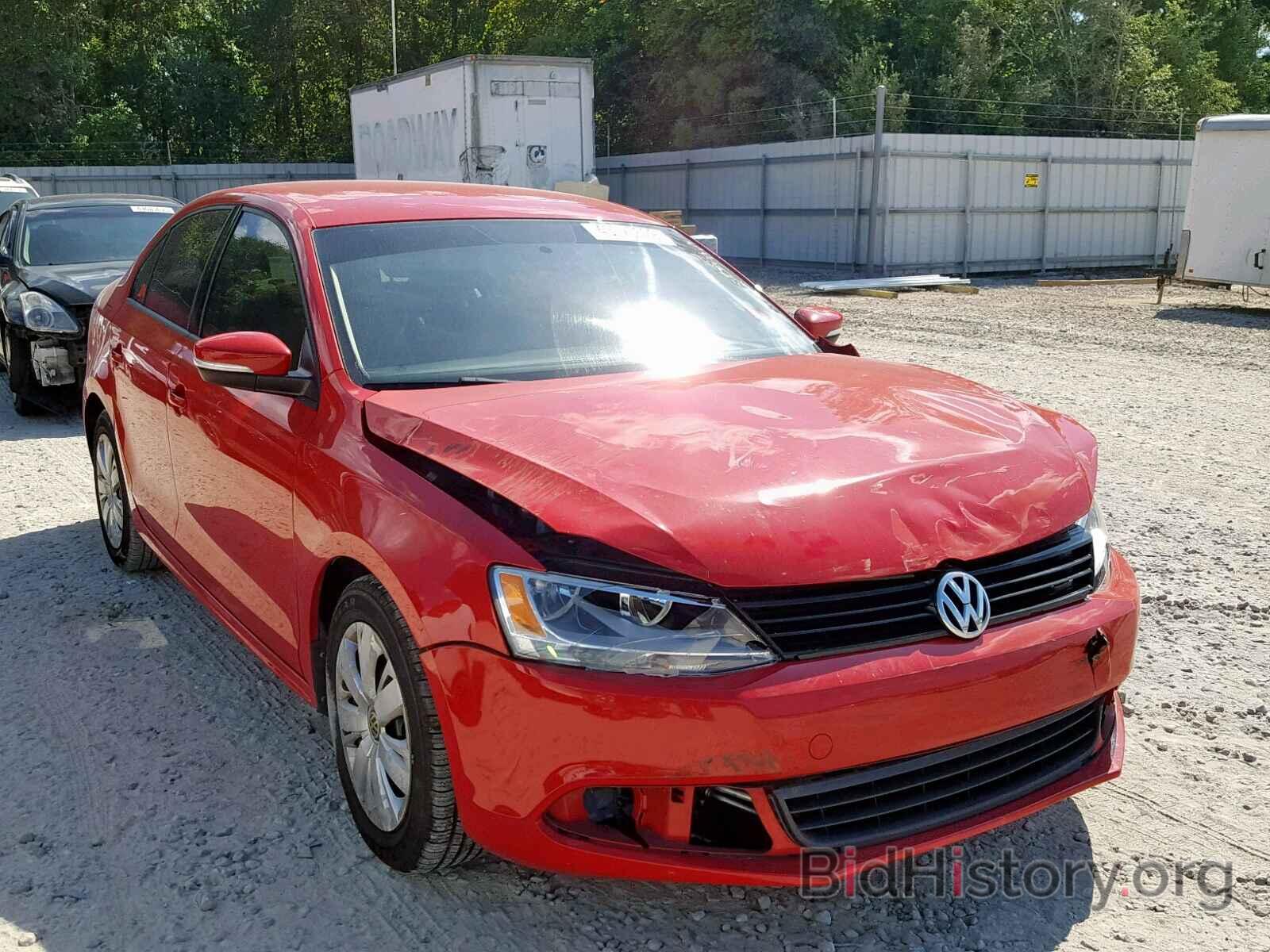 Photo 3VWDX7AJ0CM456088 - VOLKSWAGEN JETTA 2012