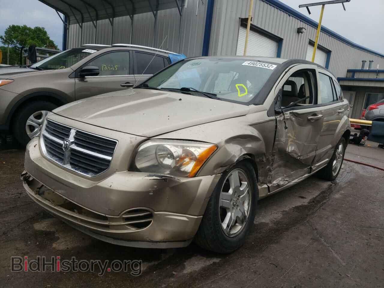 2009 DODGE CALIBER - VIN: 1B3HB48A99D150830 - Фото 2