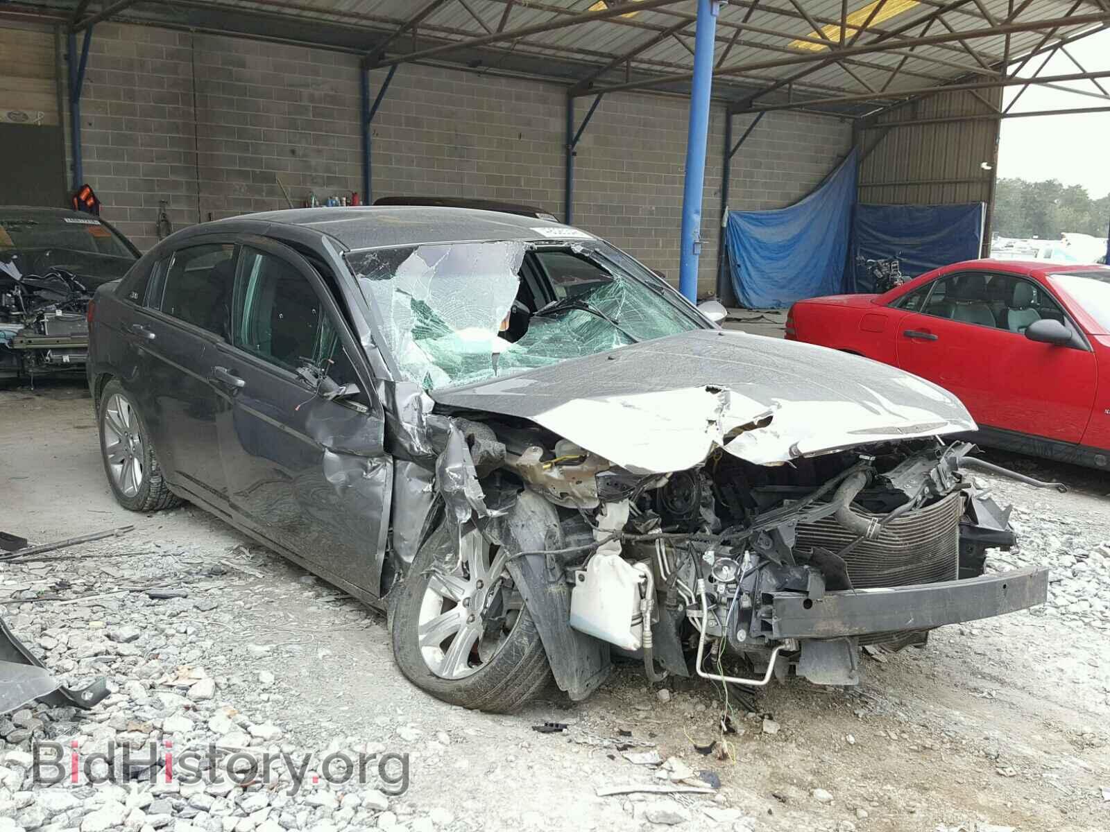 Фотография 1C3CCBAB2CN318536 - CHRYSLER 200 2012