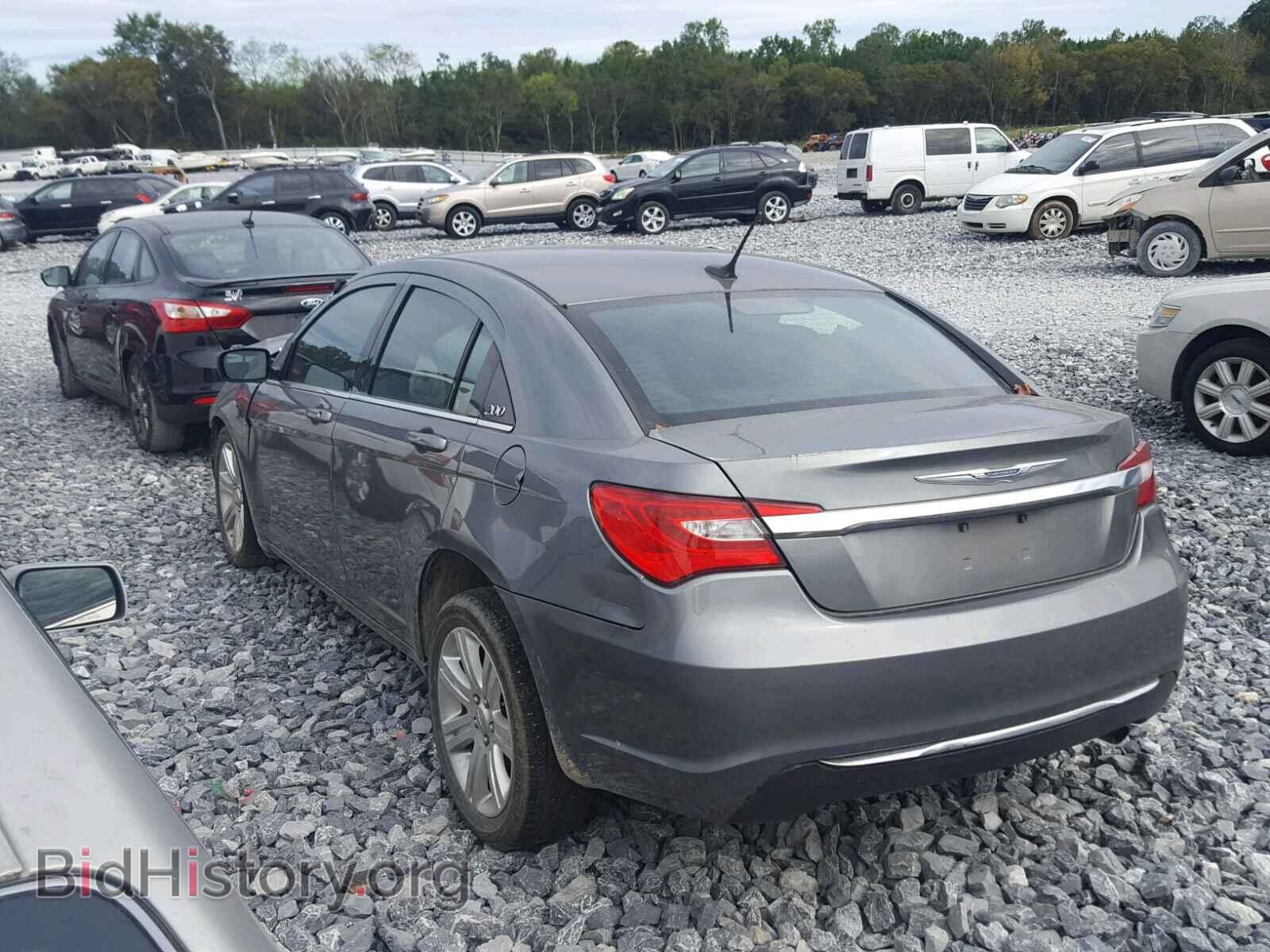 2012 CHRYSLER 200 - VIN: 1C3CCBAB2CN318536 - Фото 3