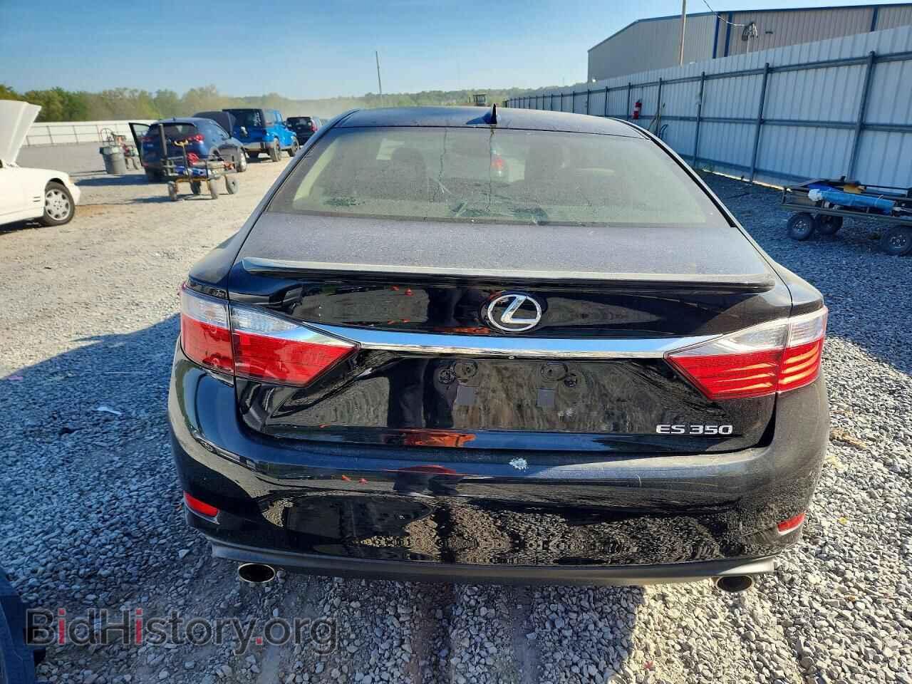 2015 LEXUS ES350 - VIN: JTHBK1GG2F2164213 - Фото 6