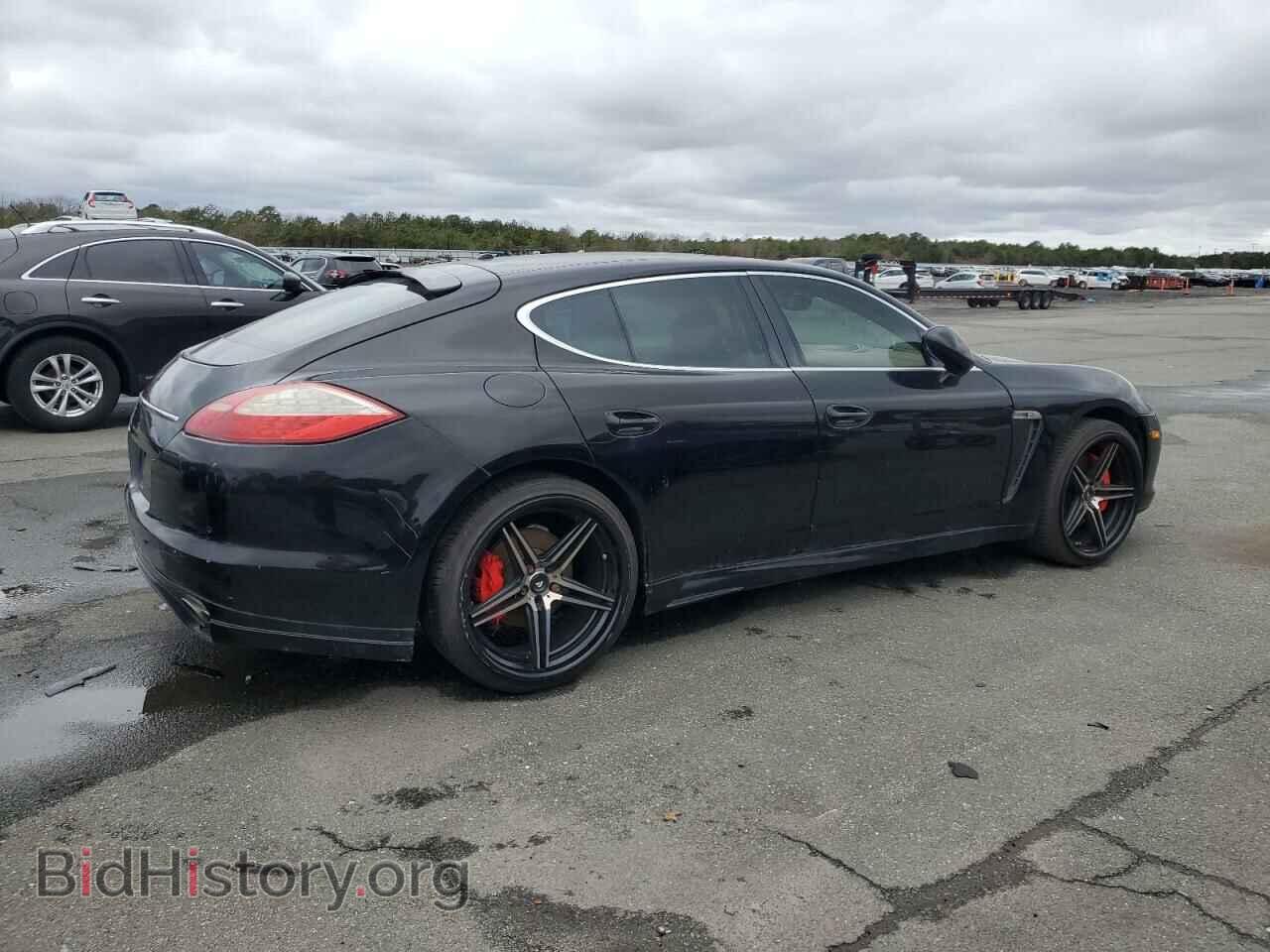2010 PORSCHE PANAMERA - VIN: WP0AB2A72AL064000 - Фото 3
