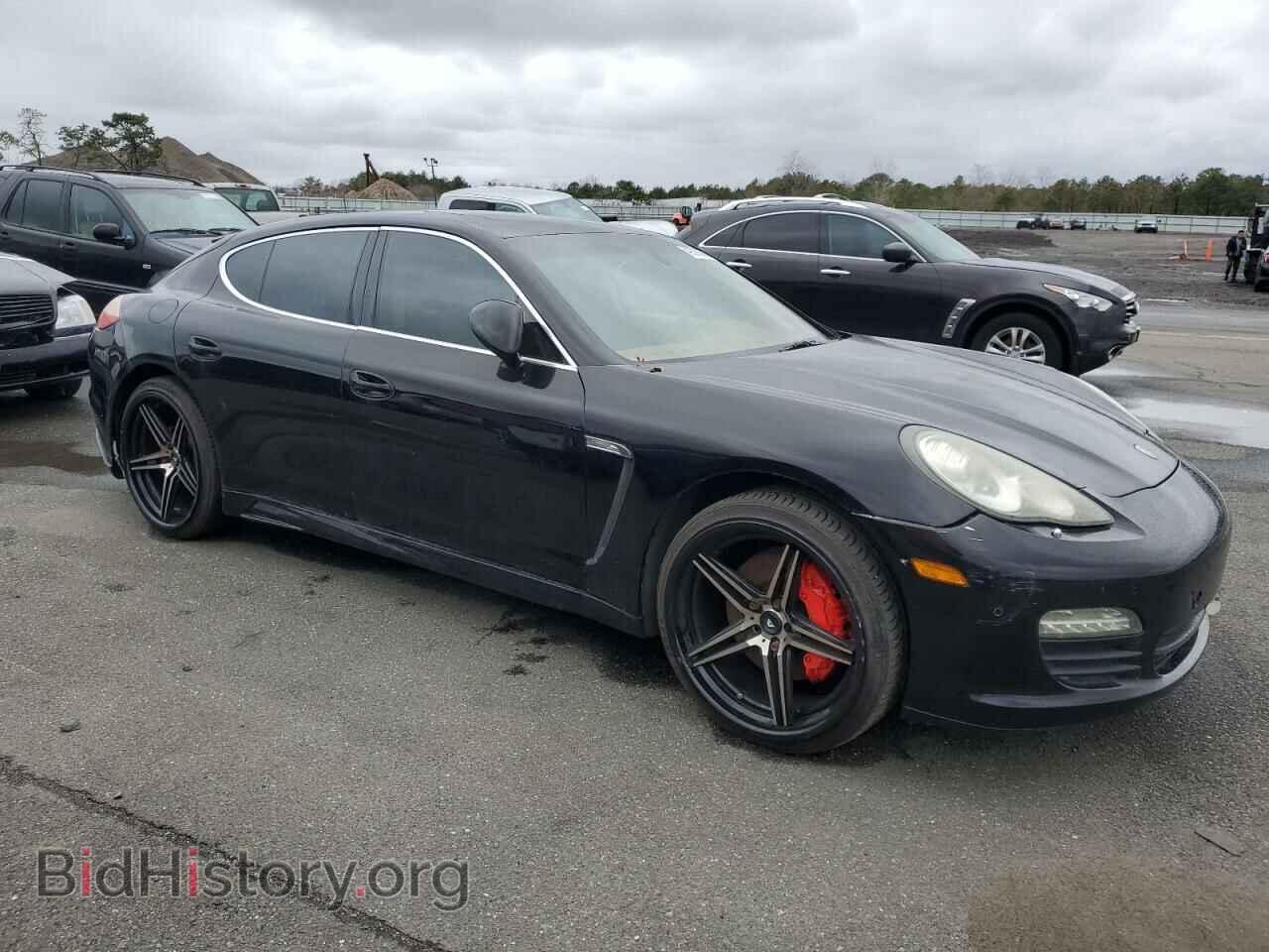 2010 PORSCHE PANAMERA - VIN: WP0AB2A72AL064000 - Фото 4