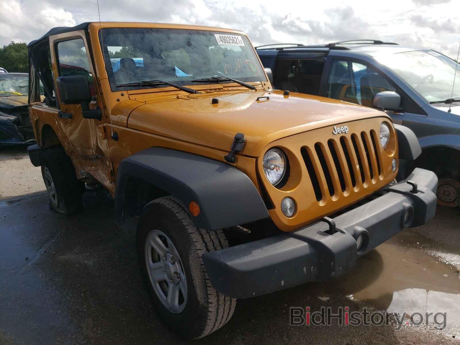 Фотография 1C4AJWAG0EL316830 - JEEP WRANGLER 2014