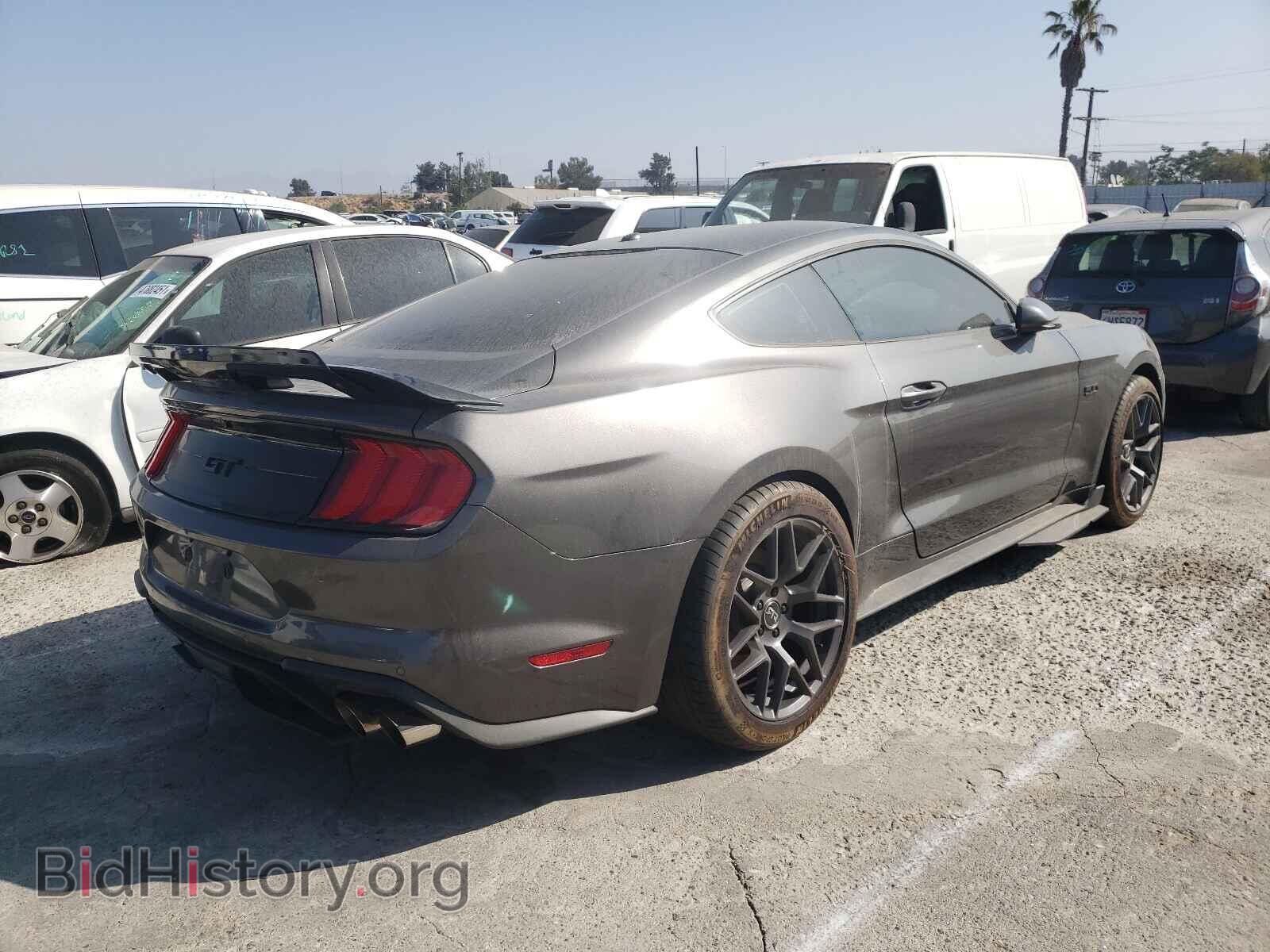 2018 FORD MUSTANG - VIN: 1FA6P8CF2J5172478 - Фото 4