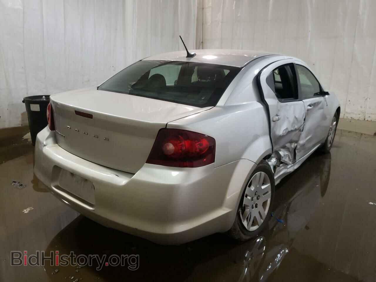 2012 DODGE AVENGER - VIN: 1C3CDZAB0CN165192 - Фото 4