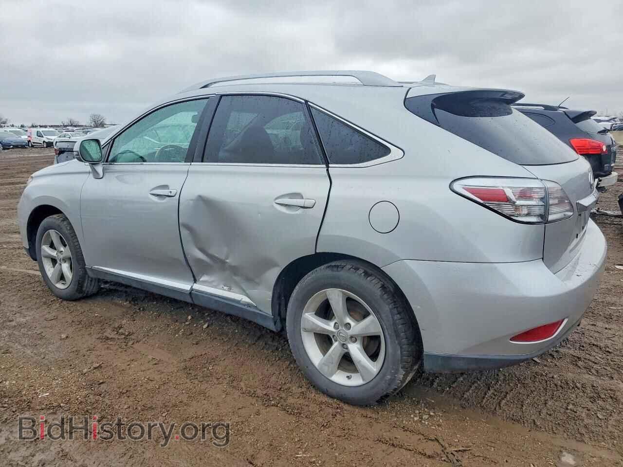 2011 LEXUS RX350 - VIN: 2T2BK1BA7BC098916 - Фото 2