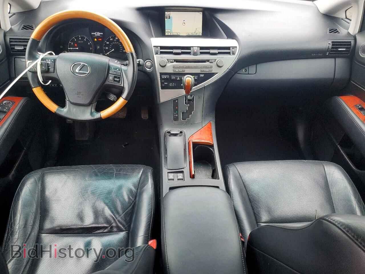 2011 LEXUS RX350 - VIN: 2T2BK1BA7BC098916 - Фото 8