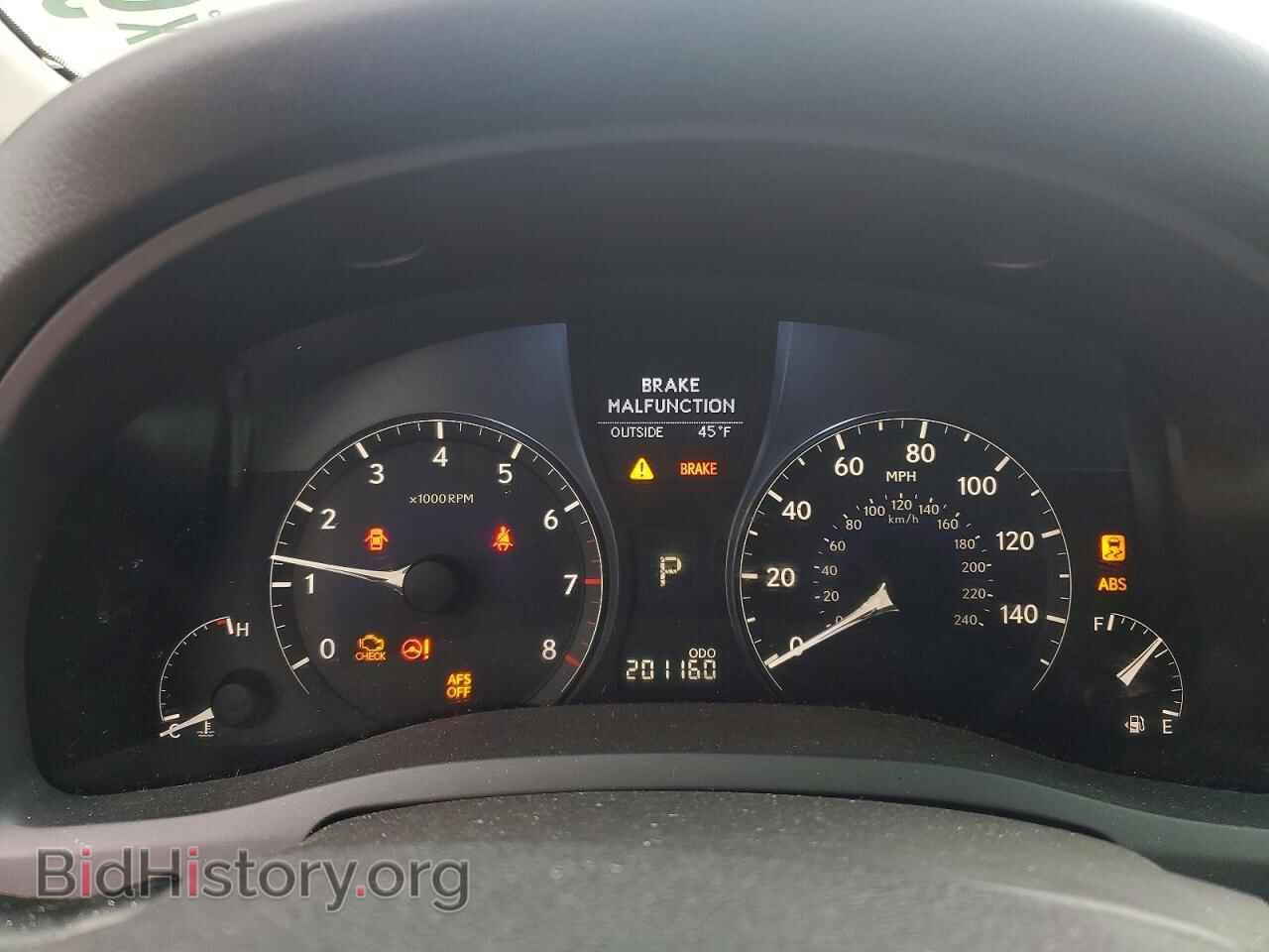 2011 LEXUS RX350 - VIN: 2T2BK1BA7BC098916 - Фото 9