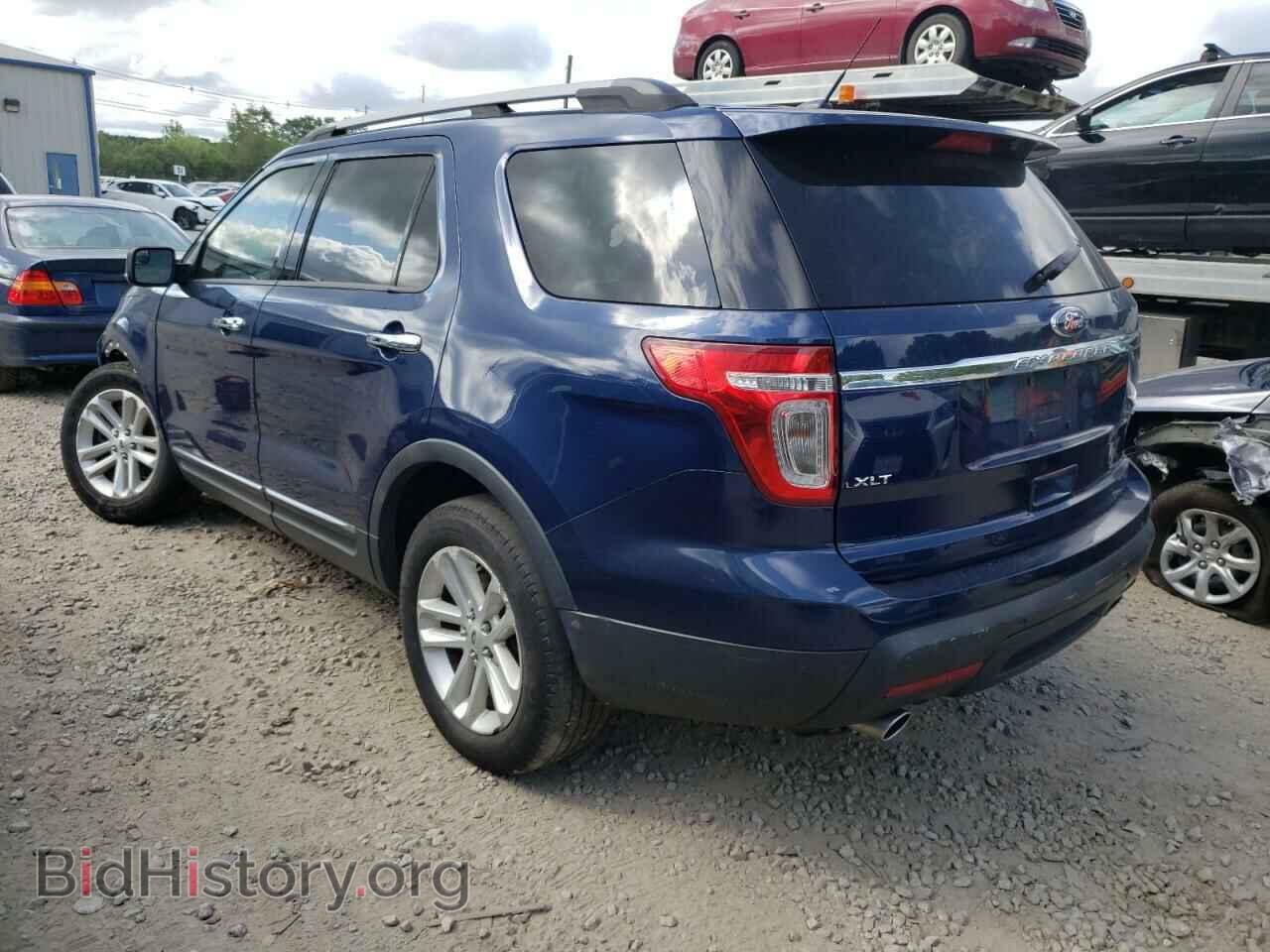 2012 FORD EXPLORER - VIN: 1FMHK8D85CGA77613 - Фото 3