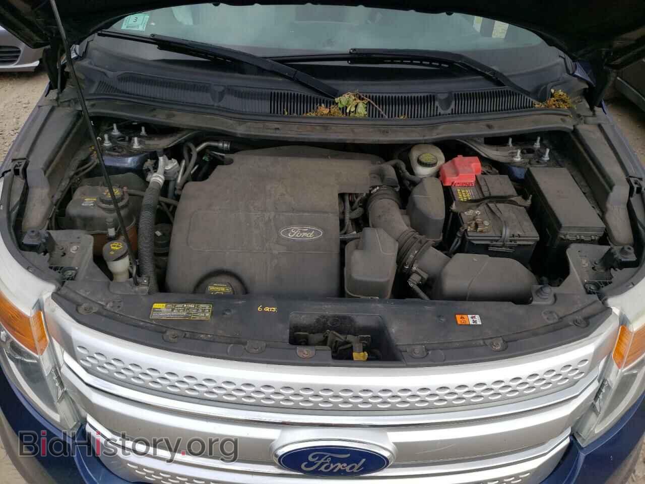 2012 FORD EXPLORER - VIN: 1FMHK8D85CGA77613 - Фото 7