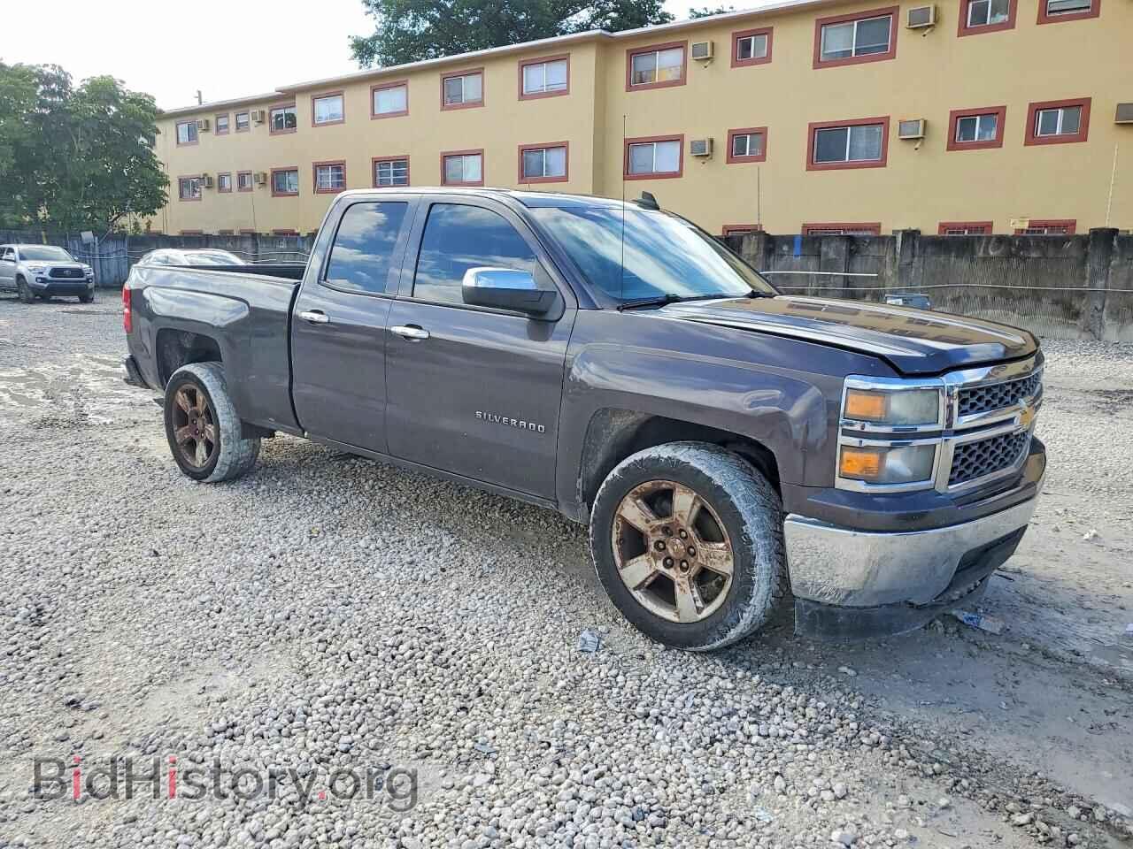 2015 CHEVROLET SILVERADO - VIN: 1GCRCPEC8FZ402363 - Фото 4