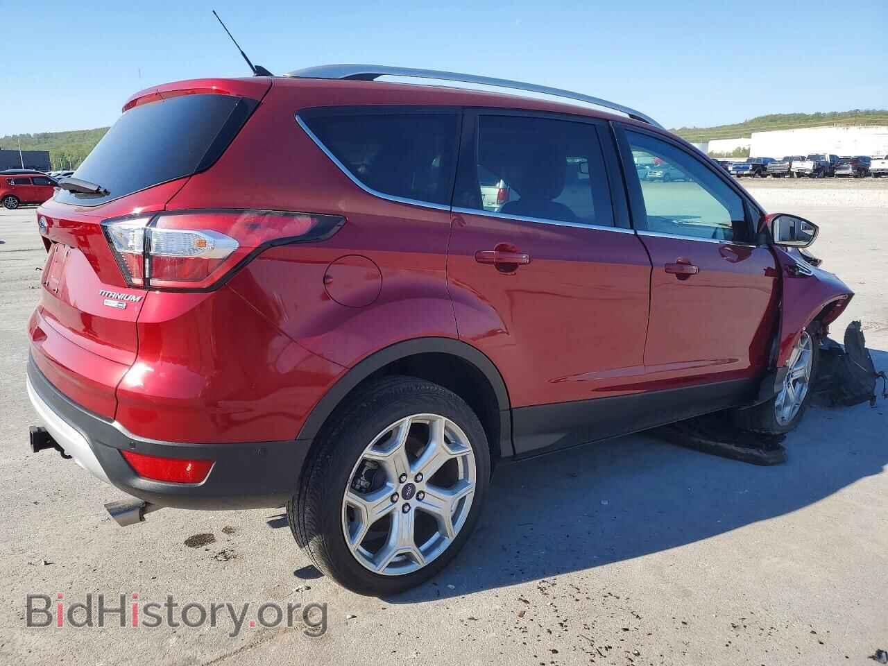 2018 FORD ESCAPE - VIN: 1FMCU9J99JUC70031 - Фото 3