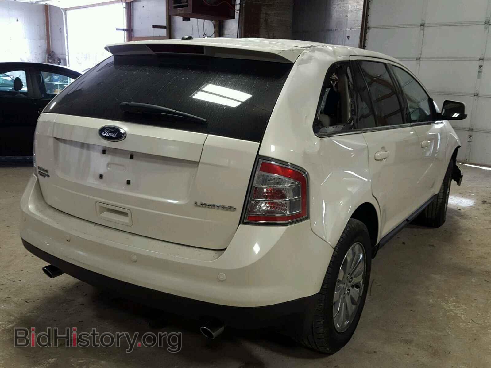 2008 FORD EDGE - VIN: 2FMDK39C28BA72740 - Photo 4