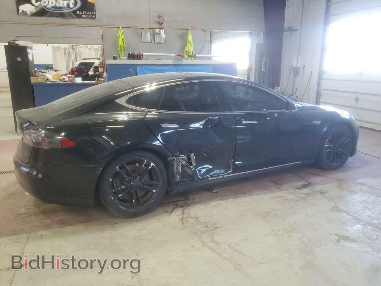 2015 TESLA MODEL S - VIN: 5YJSA1S2XFF090116 - Фото 3