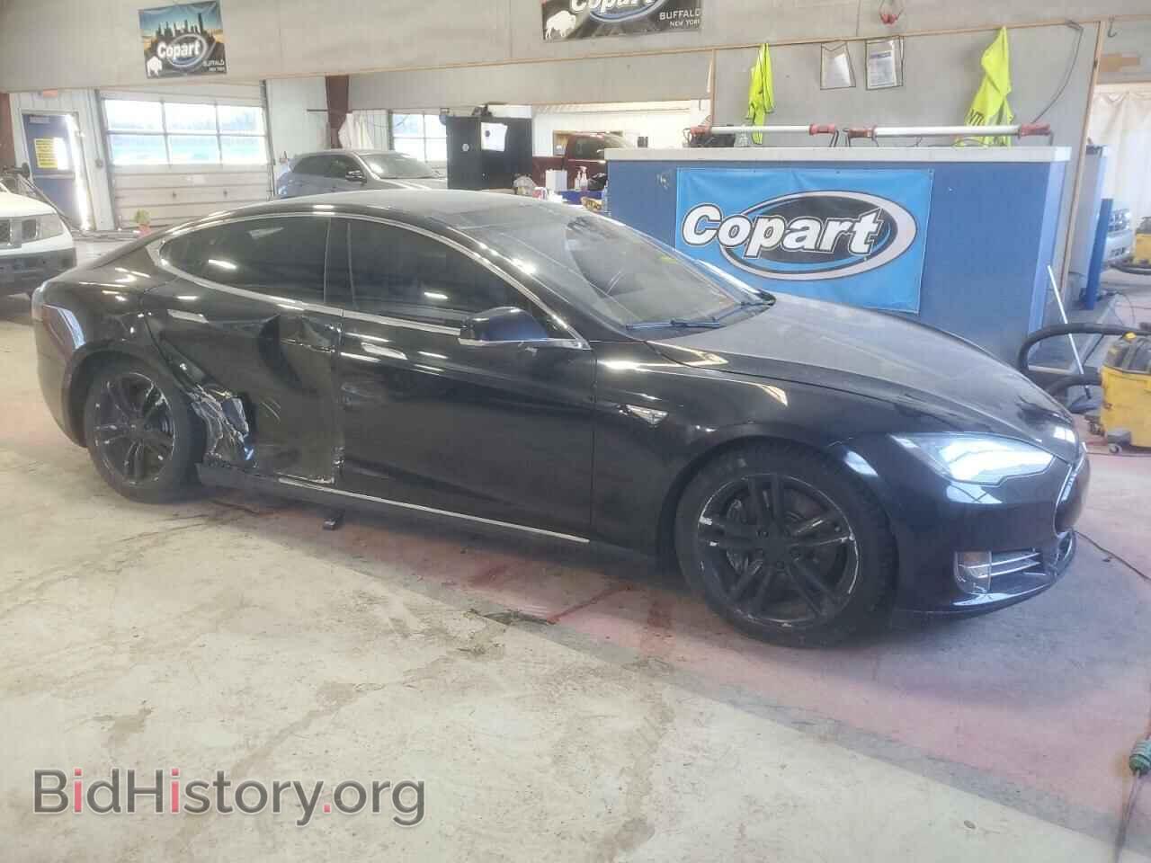 2015 TESLA MODEL S - VIN: 5YJSA1S2XFF090116 - Фото 4