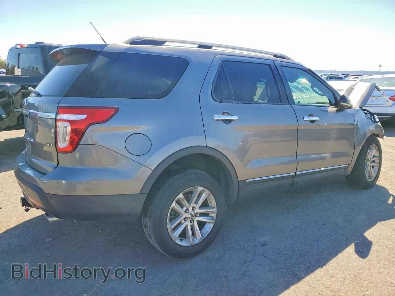 2011 FORD EXPLORER - VIN: 1FMHK8D88BGA78138 - Photo 3