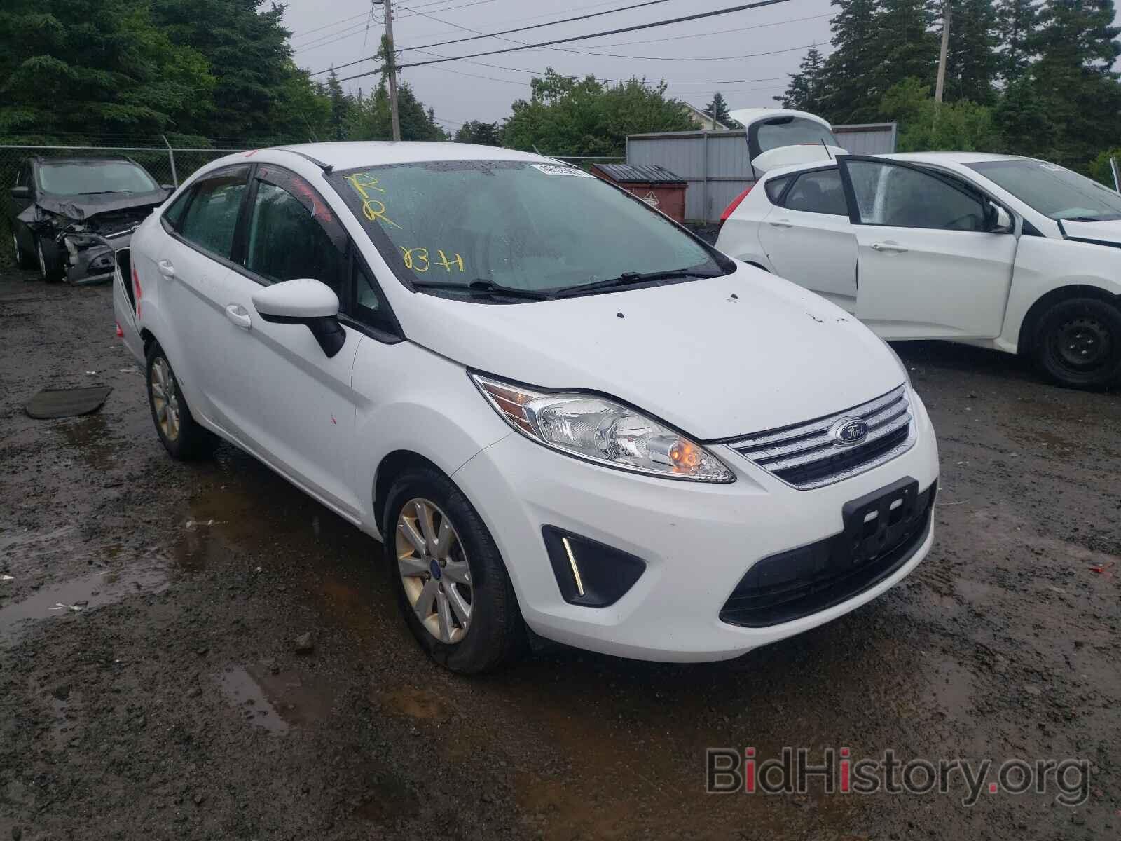 Photo 3FADP4BJ2DM148315 - FORD FIESTA 2013