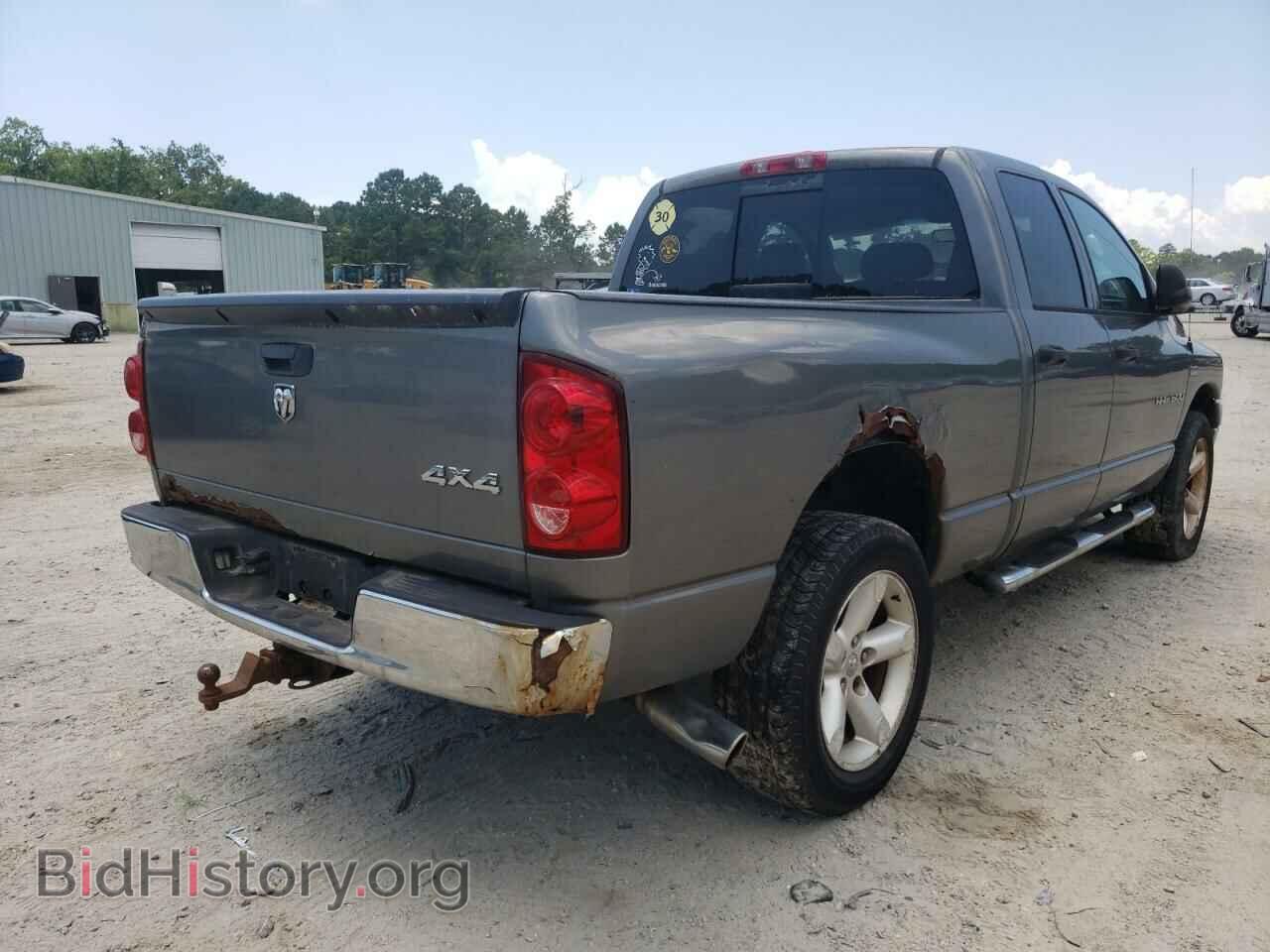 2007 DODGE RAM 1500 - VIN: 1D7HU18207S186193 - Фото 4
