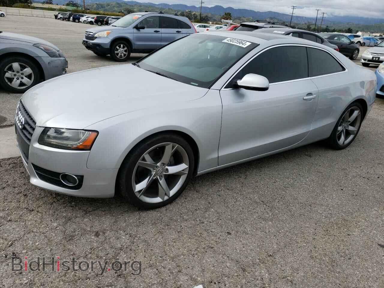 Photo WAULFAFR5CA004046 - AUDI A5 2012