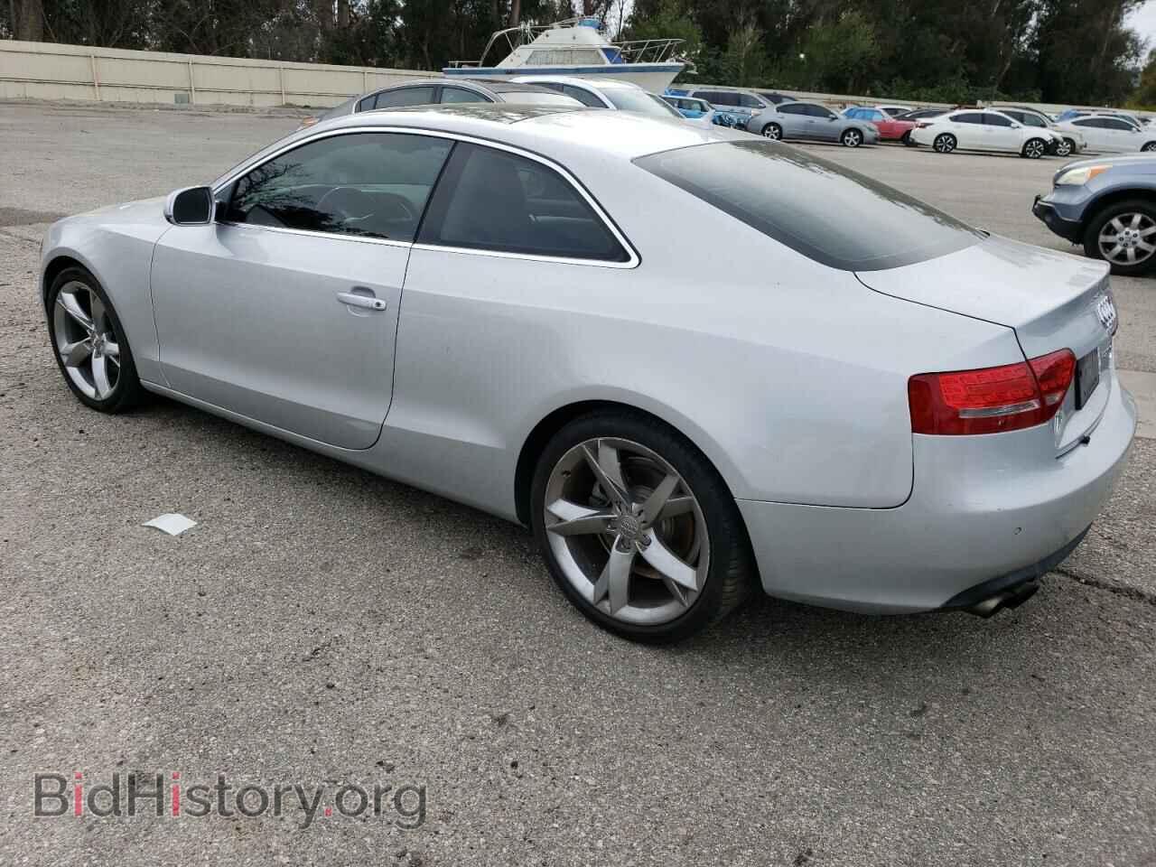 2012 AUDI A5 - VIN: WAULFAFR5CA004046 - Photo 2