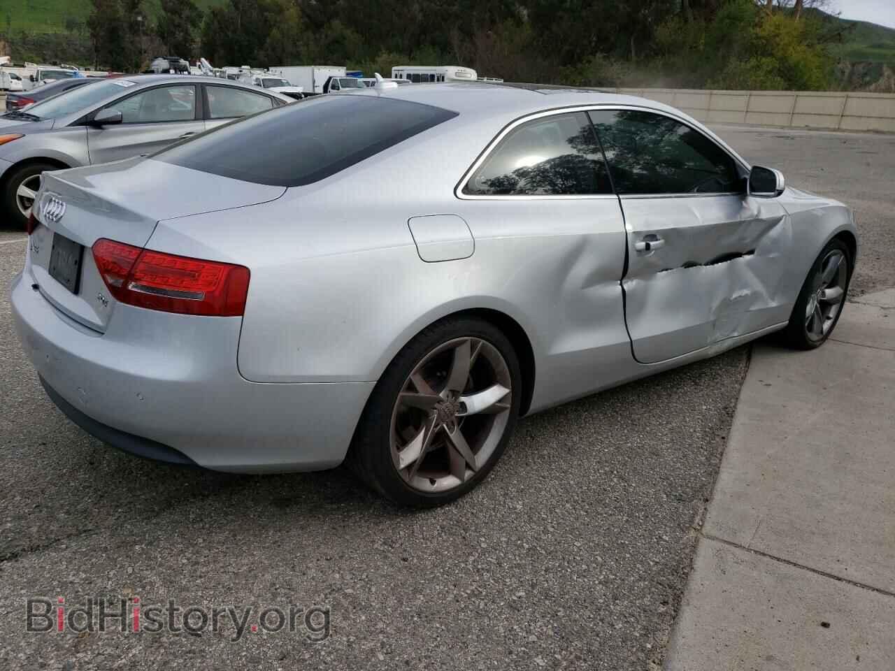 2012 AUDI A5 - VIN: WAULFAFR5CA004046 - Photo 3