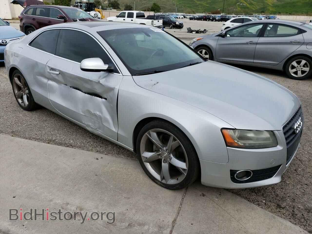 2012 AUDI A5 - VIN: WAULFAFR5CA004046 - Photo 4