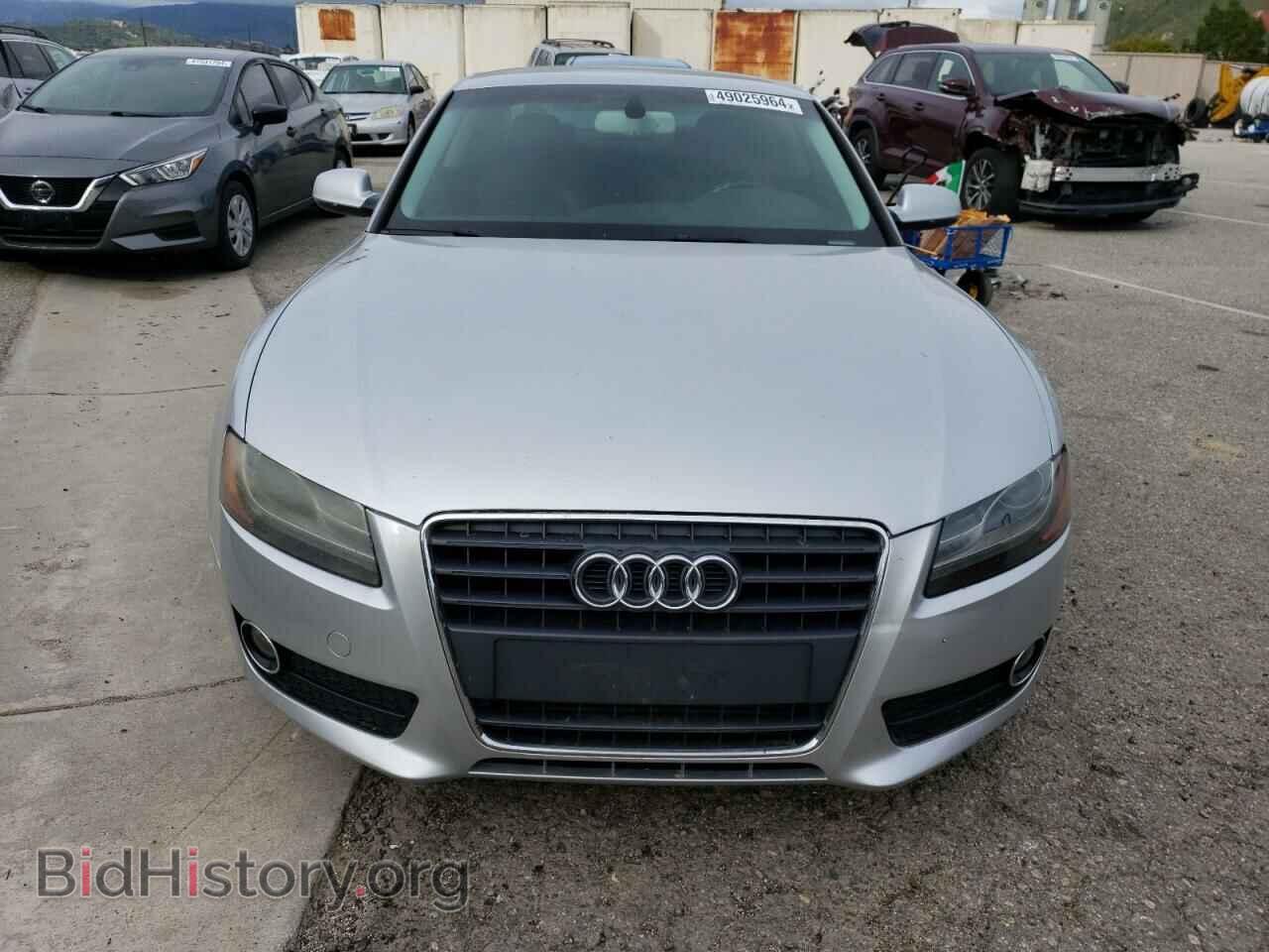2012 AUDI A5 - VIN: WAULFAFR5CA004046 - Photo 5