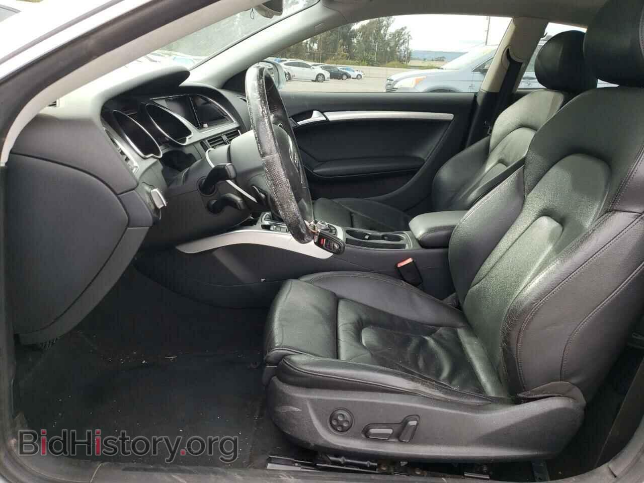 2012 AUDI A5 - VIN: WAULFAFR5CA004046 - Photo 7