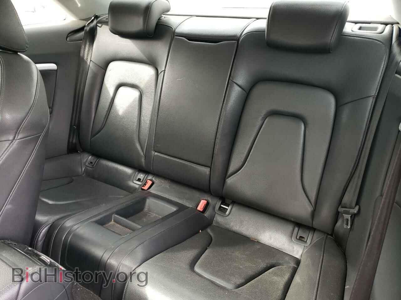 2012 AUDI A5 - VIN: WAULFAFR5CA004046 - Photo 10