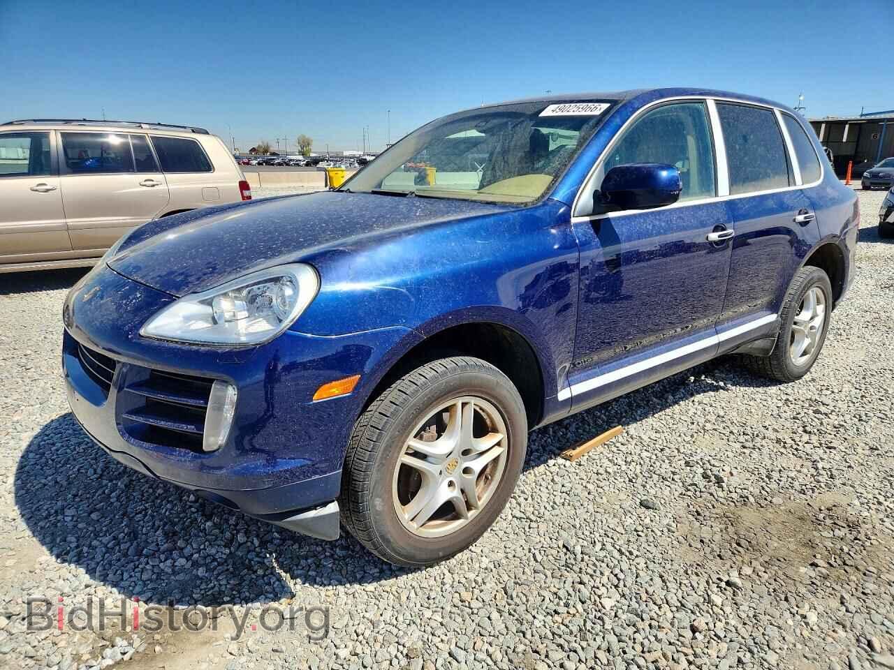 Photo WP1AA29P29LA04624 - PORSCHE CAYENNE 2009
