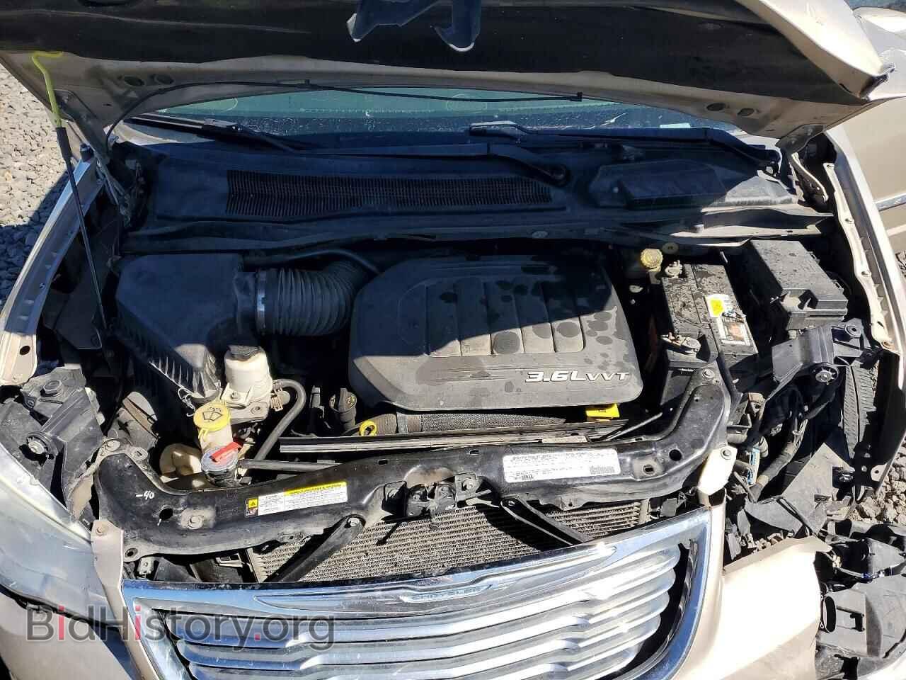 2012 CHRYSLER MINIVAN - VIN: 2C4RC1BG1CR303717 - Фото 12