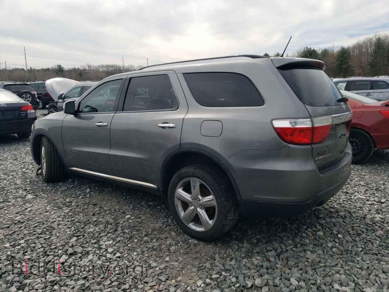 2013 DODGE DURANGO - VIN: 1C4SDJETXDC590248 - Photo 2