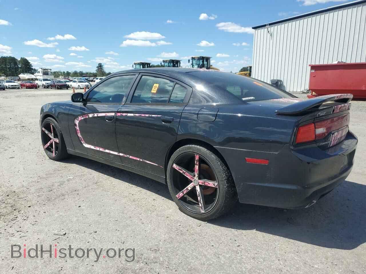2013 DODGE CHARGER - VIN: 2C3CDXHG2DH660607 - Фото 2