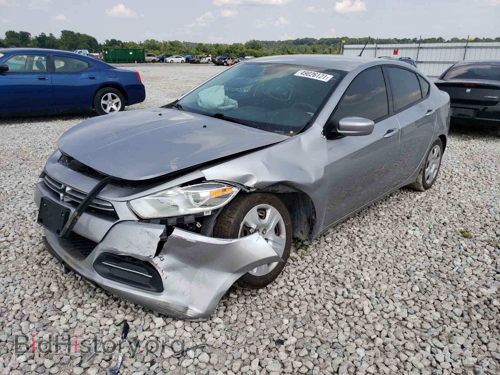 2015 DODGE DART - VIN: 1C3CDFAA0FD247780 - Фото 2