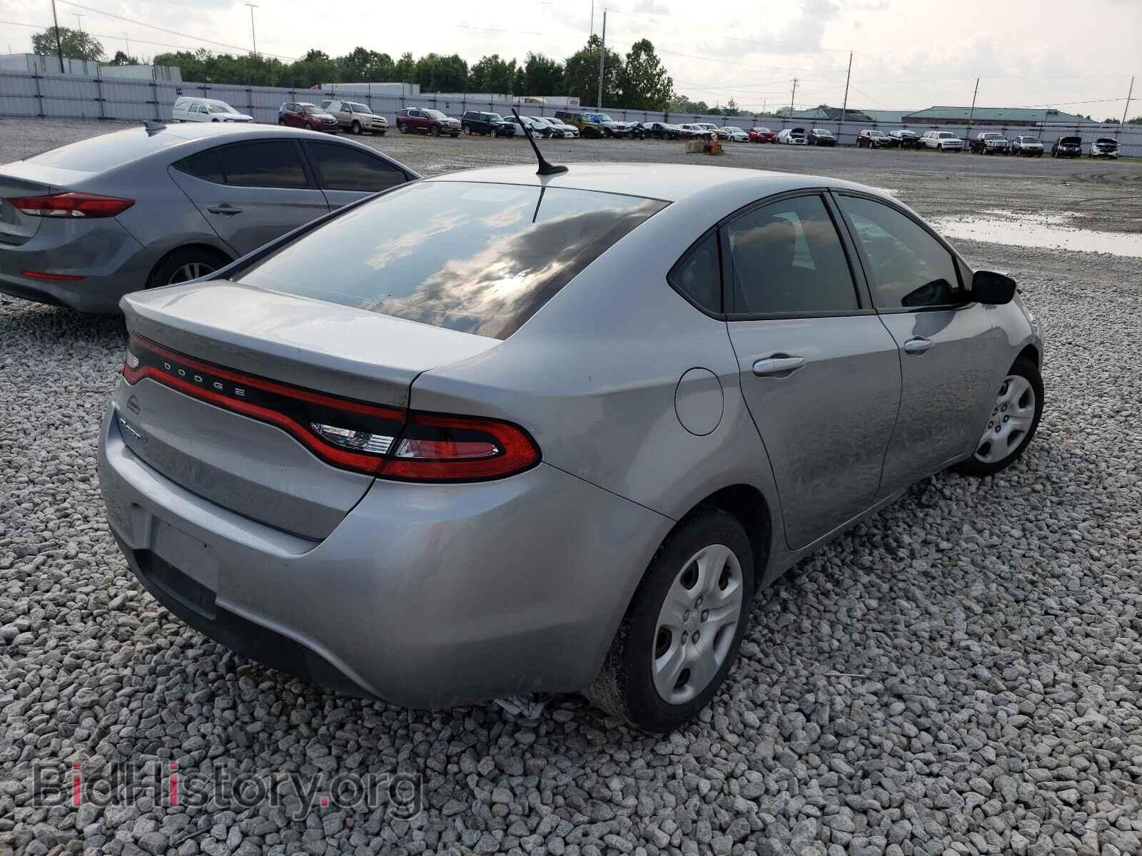 2015 DODGE DART - VIN: 1C3CDFAA0FD247780 - Фото 4