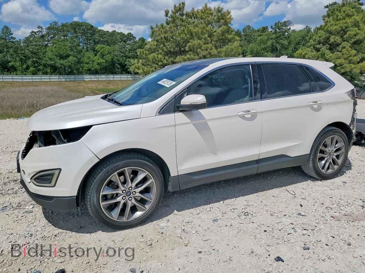Photo 2FMPK3K80GBB26831 - FORD EDGE 2016
