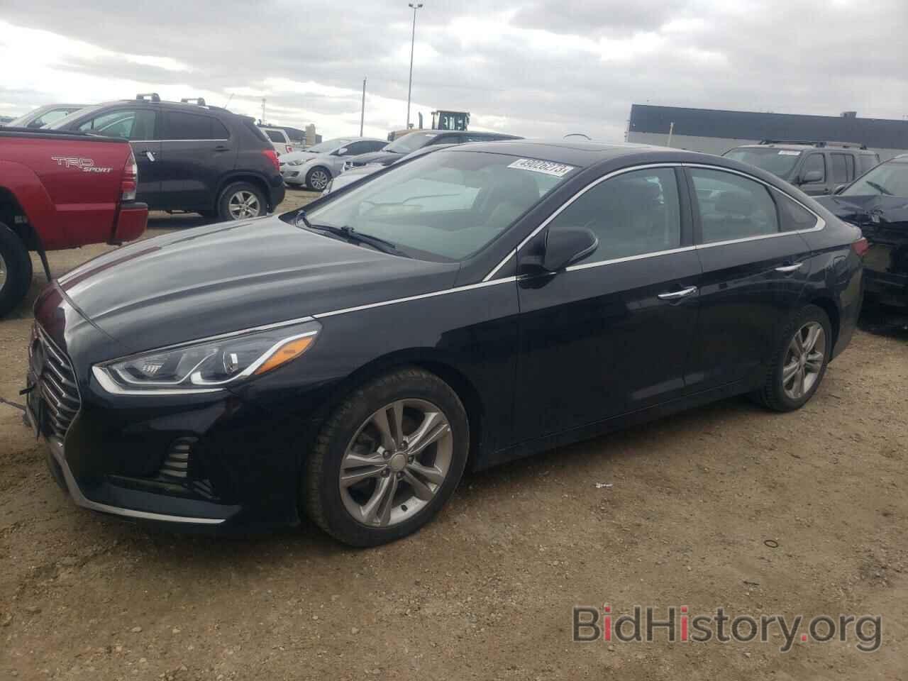 Photo 5NPE34AF7JH608805 - HYUNDAI SONATA 2018