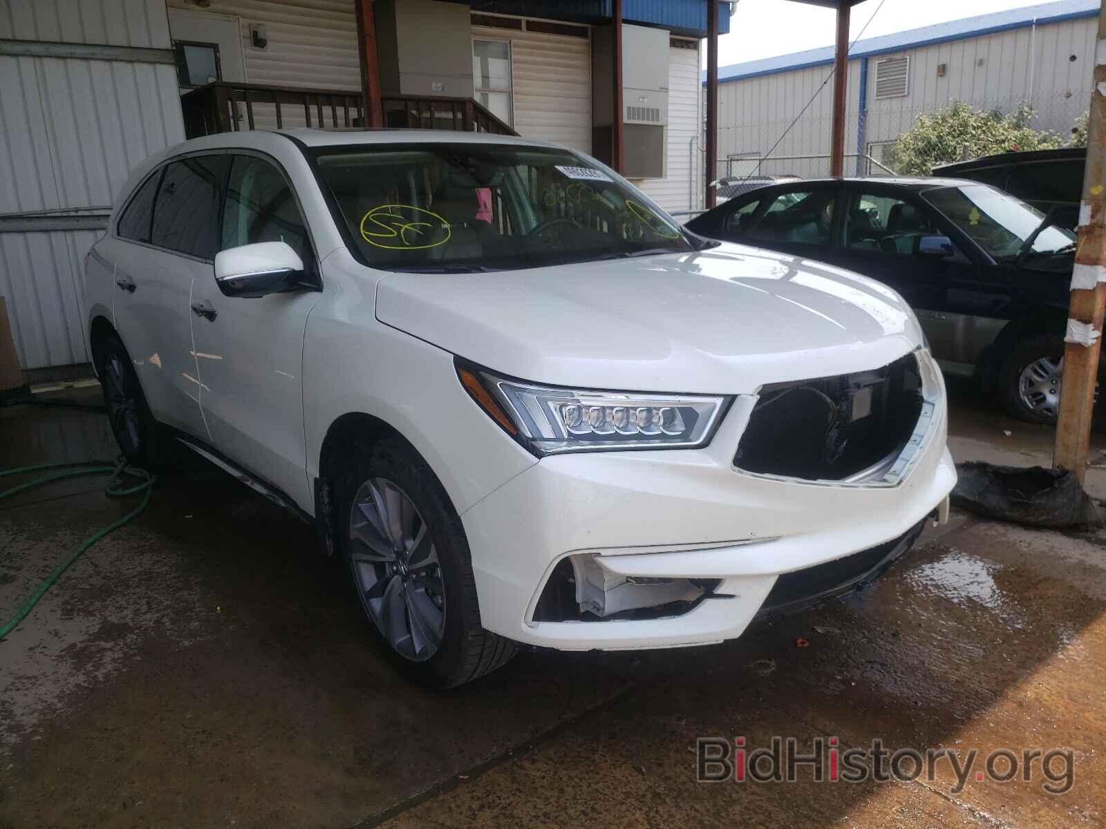 Photo 5J8YD4H5XJL002032 - ACURA MDX 2018