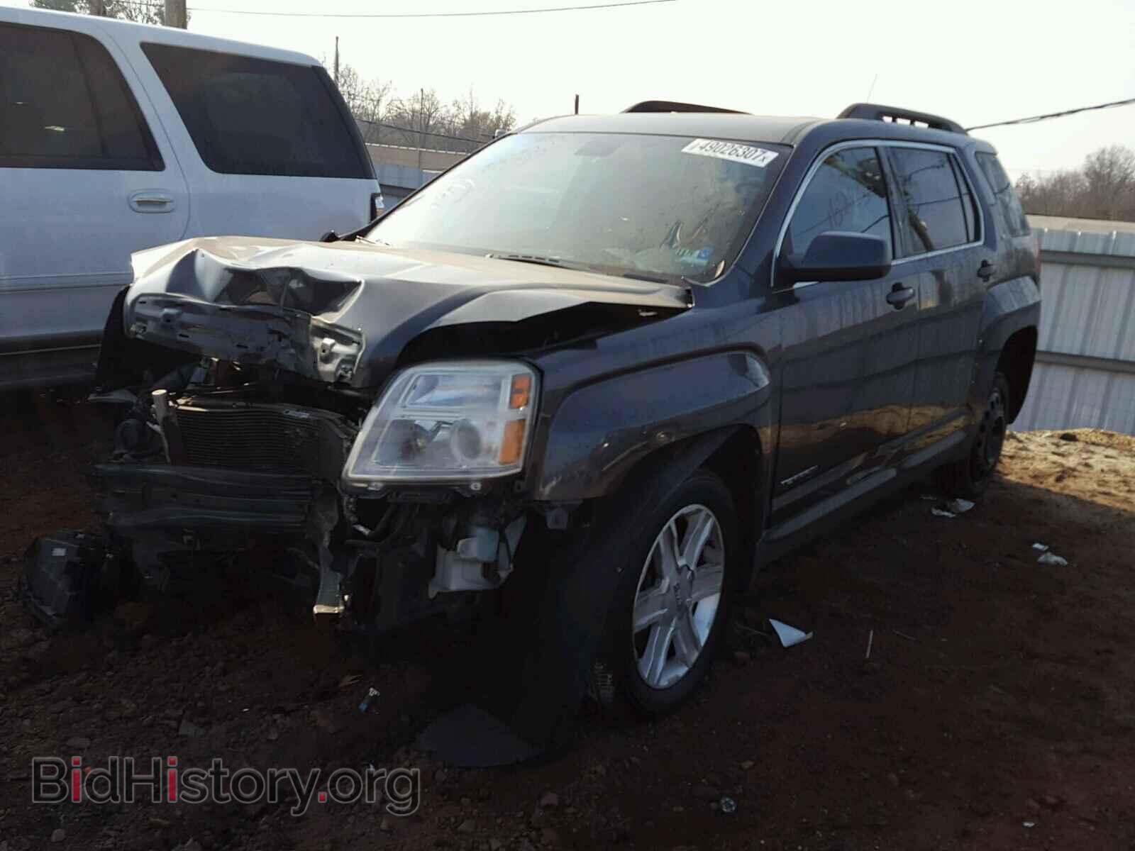 2010 GMC TERRAIN - VIN: 2CTFLEEY7A6299772 - Фото 2
